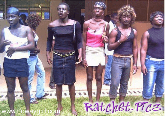 ghetto ratchet girls
