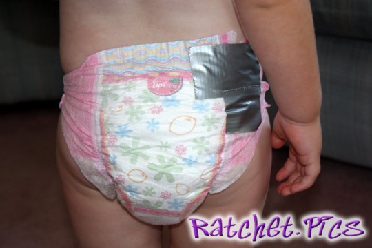 diaper hot